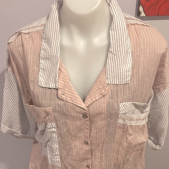 FREE PEOPLE SLEEP SHIRT - Picture 13 of 13